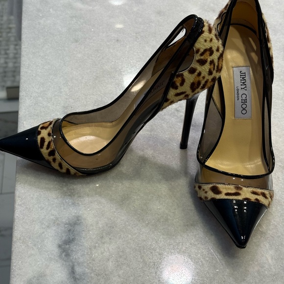 Jimmy Choo 38 - Animal Print - Picture 8 of 9